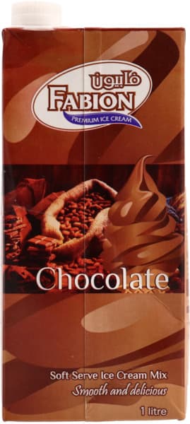 Fabion Chocolate Ice Cream, 1L