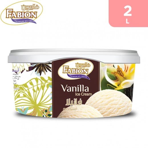 Fabion Vanilla Ice Cream 2 L