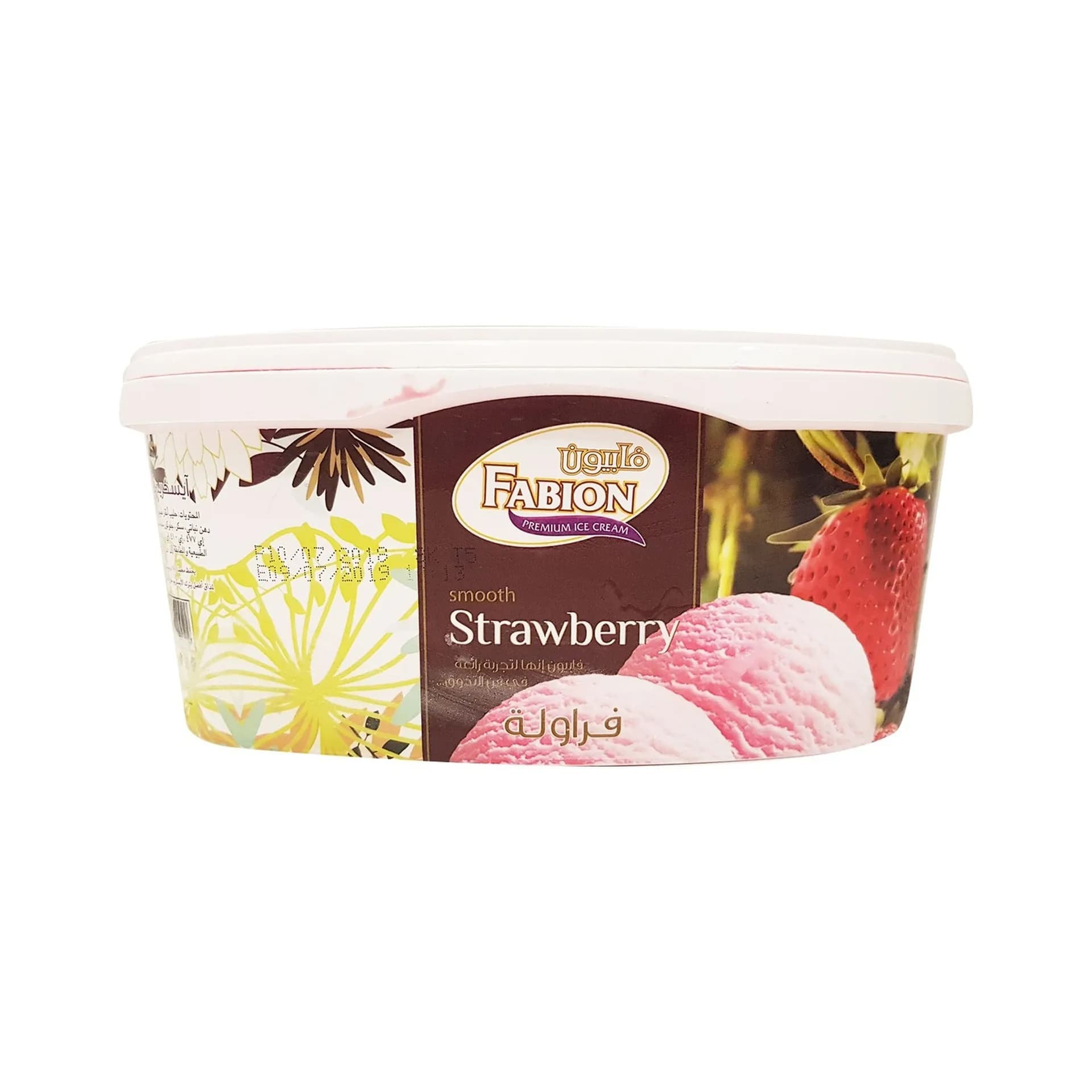 Fabion Strawberry Ice Cream 2 L