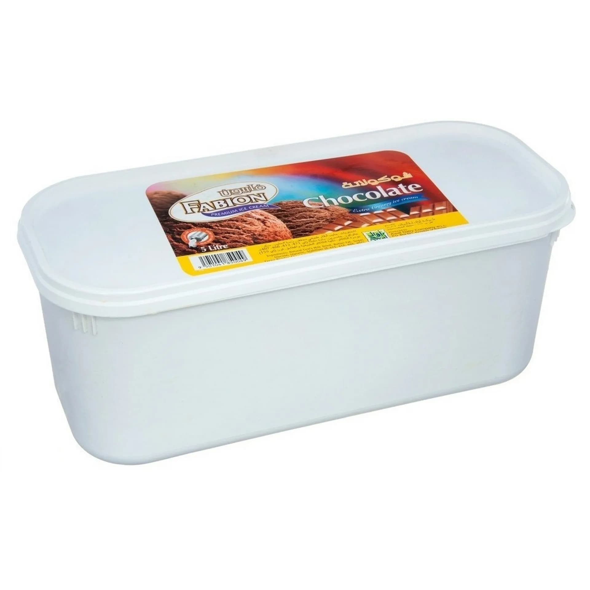 Fabion Chocolate Ice Cream 2 L