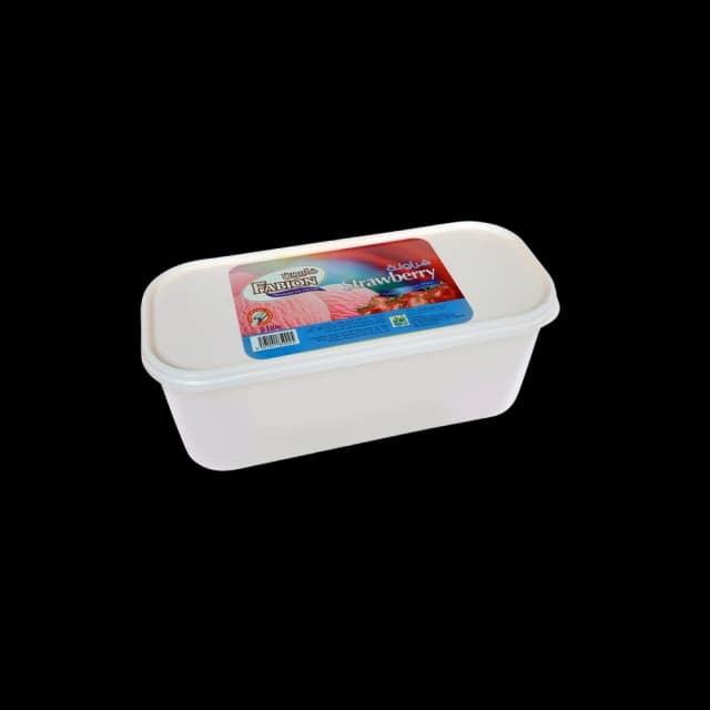 Fabion Strawberry Ice Cream, 5L