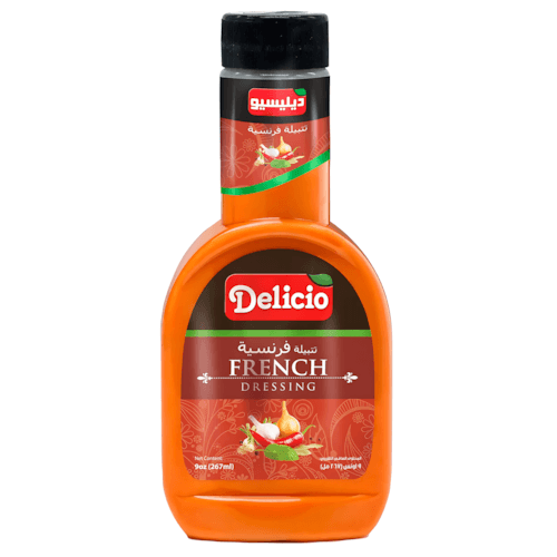 Delicio Dressing French, 237ml/267ml