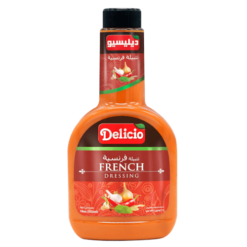 Delicio Dressing French, 532ml