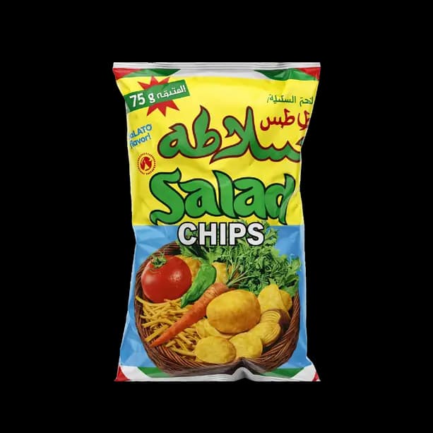Oman Salad Chips, 75g