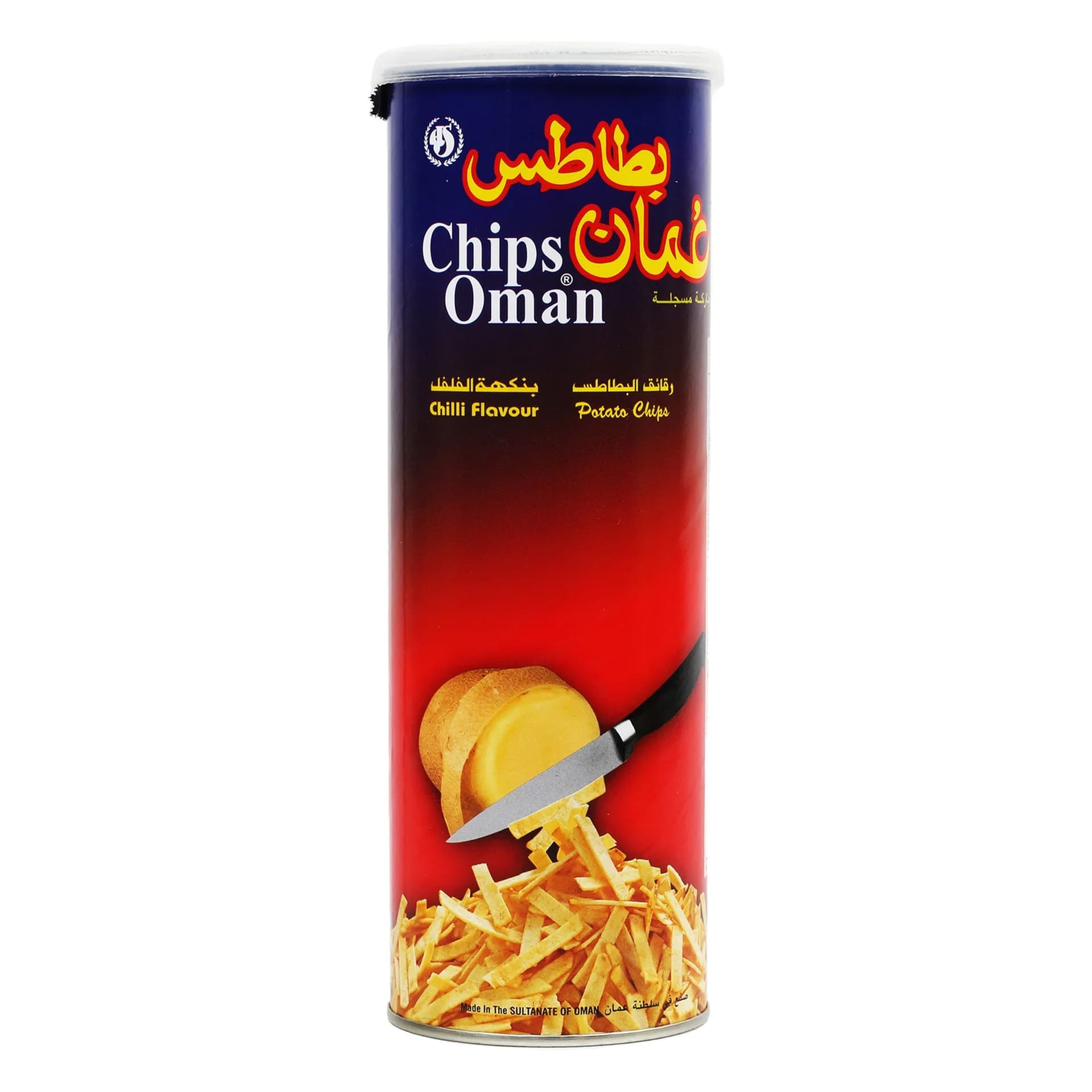 Chips Oman Potato Chips Chili 137 g