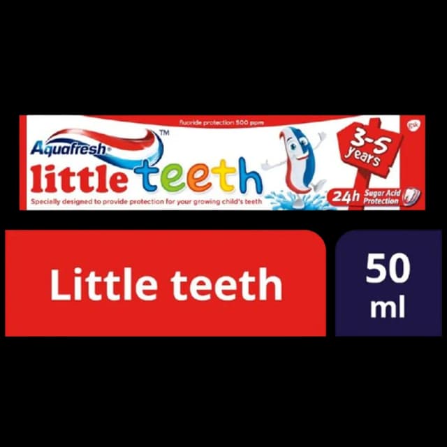 Aquafresh Little Teeth Toothpaste 50 ml