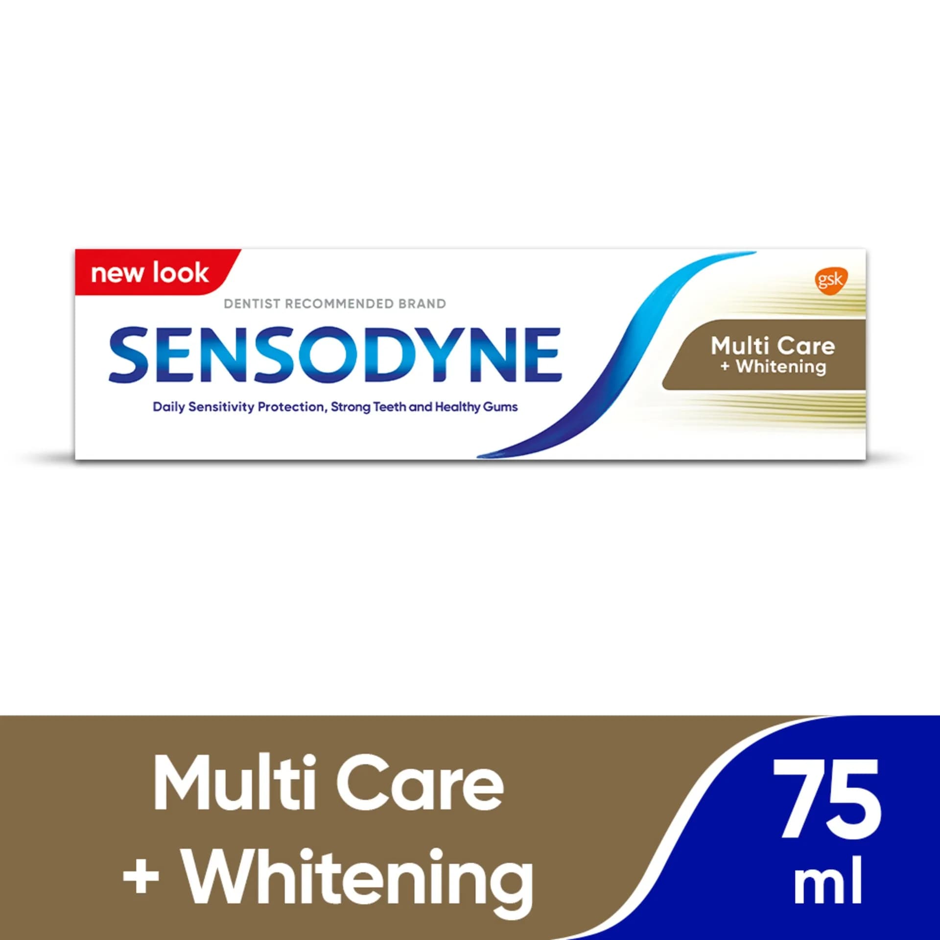 Sensodyne Toothpaste Multi Care Plus Whit 75 ml
