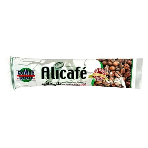 Ali Cafe 4 in 1 Instant Coffe No Sugar, 12g