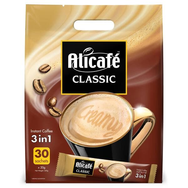Alicafe 3 in 1 Coffee Classic 30 x 20 g