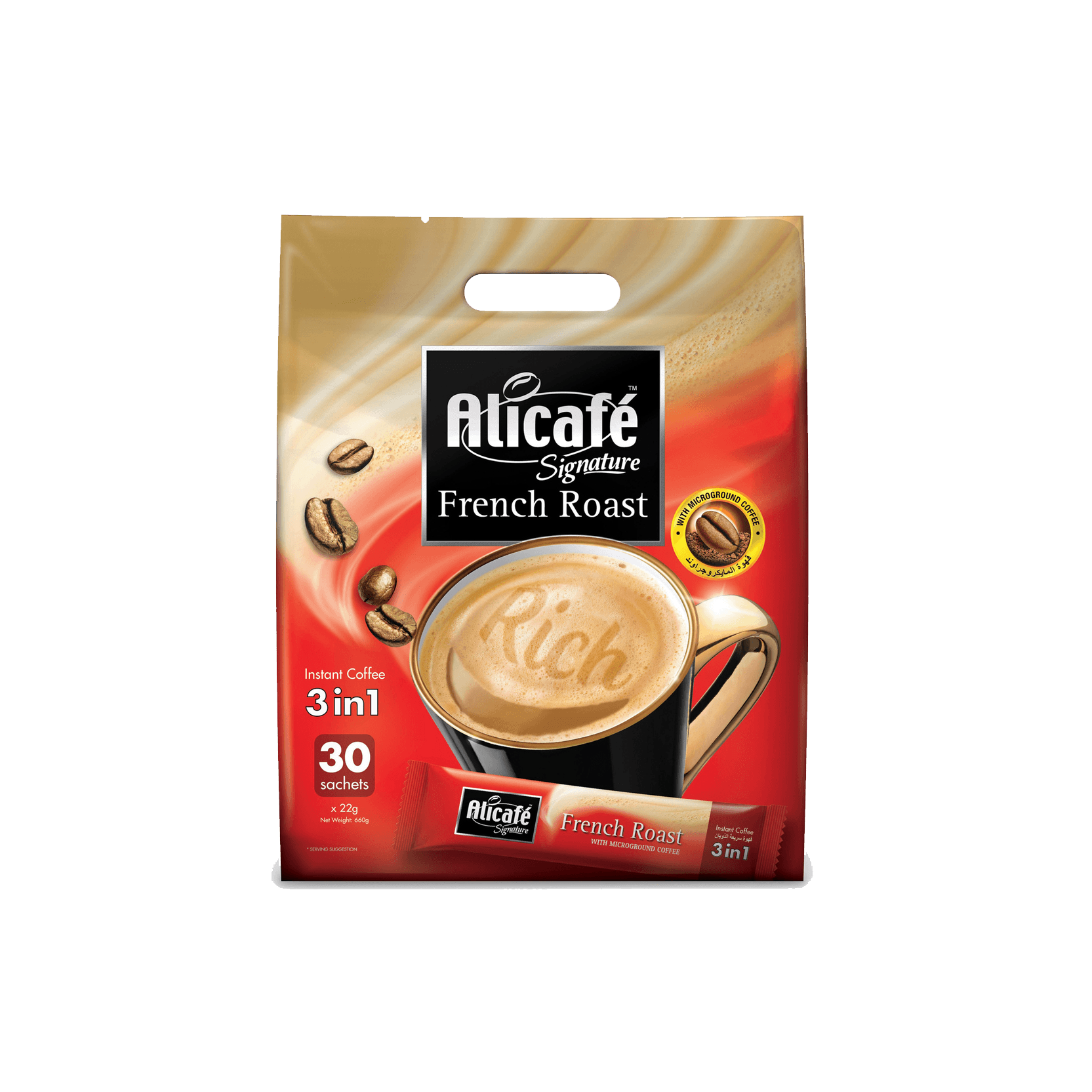Alicafe Roast Signature 3in1 Pouch French 30 x, 22g