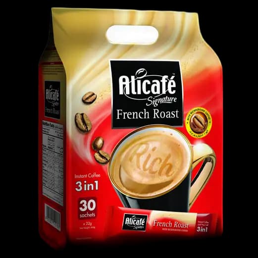 Alicafe Roast Signature 3in1 Pouch French 30 x, 22g