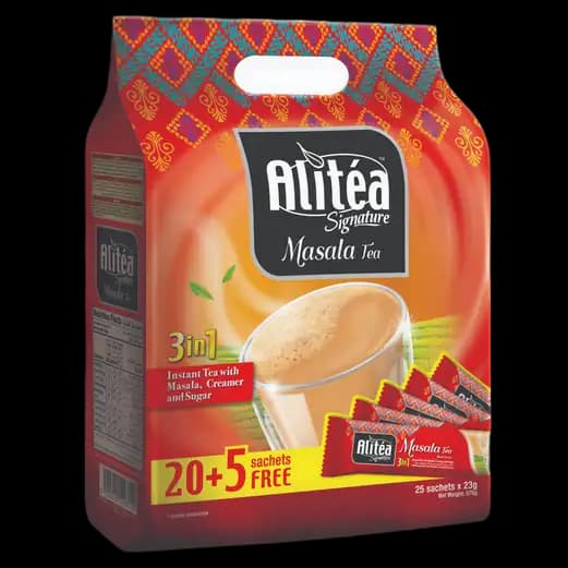 Ali Tea Signature Masala Tea, 23g 20 pcs + 5 pcs
