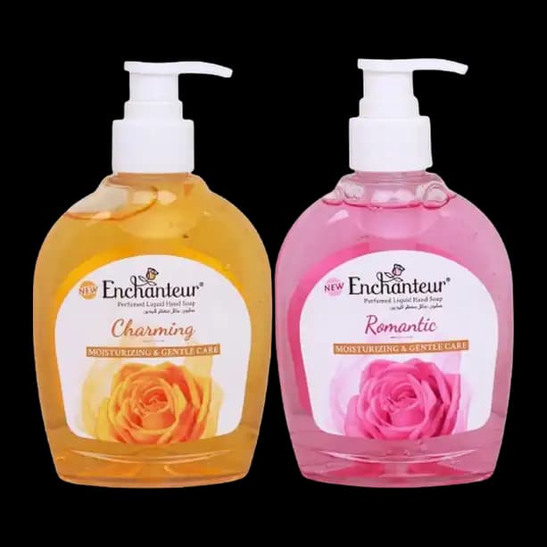 Enchanteur Liquid Hand Wash Assorted 250 ml x 2