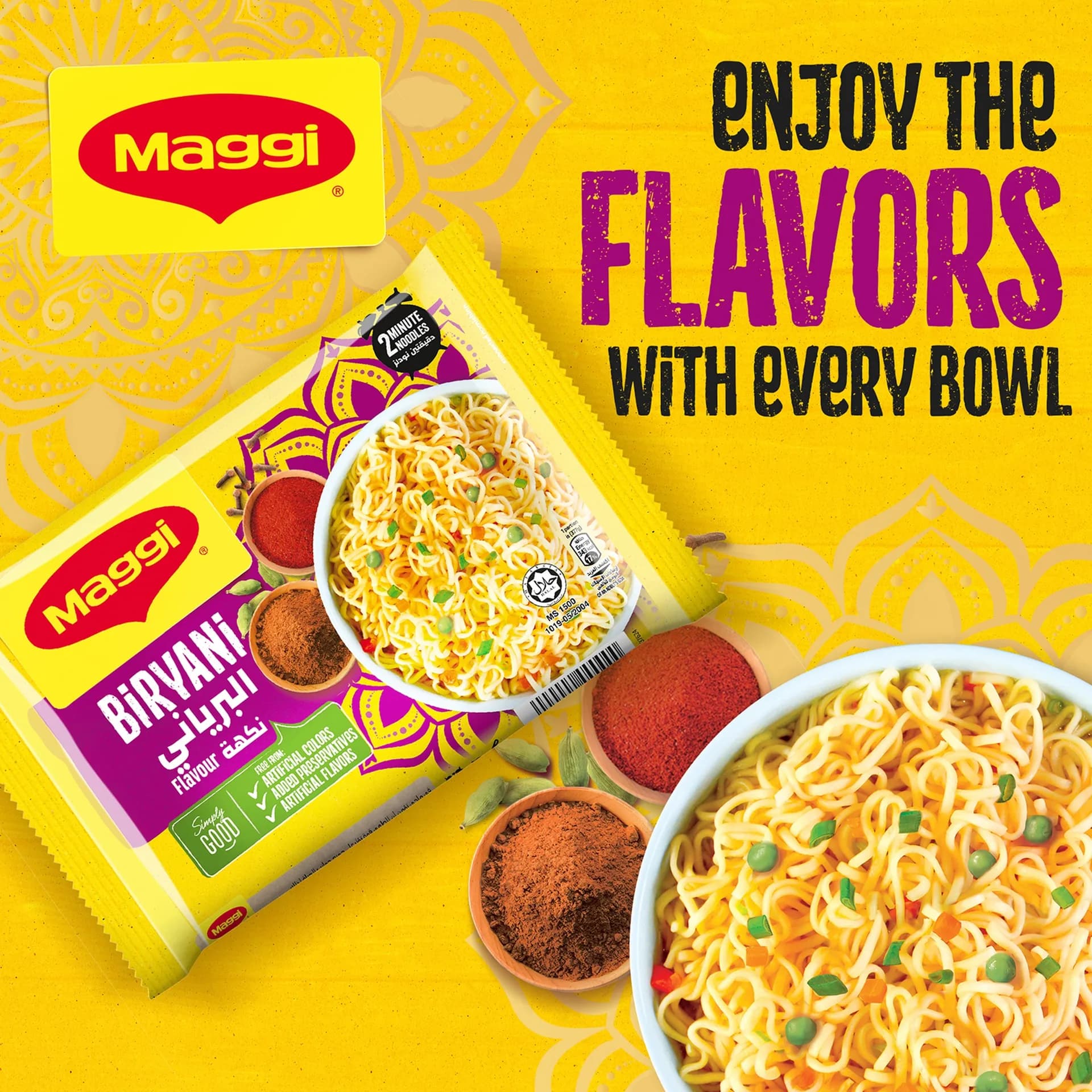 Nestle Maggi 2 Minn Biryani Masala 77 g