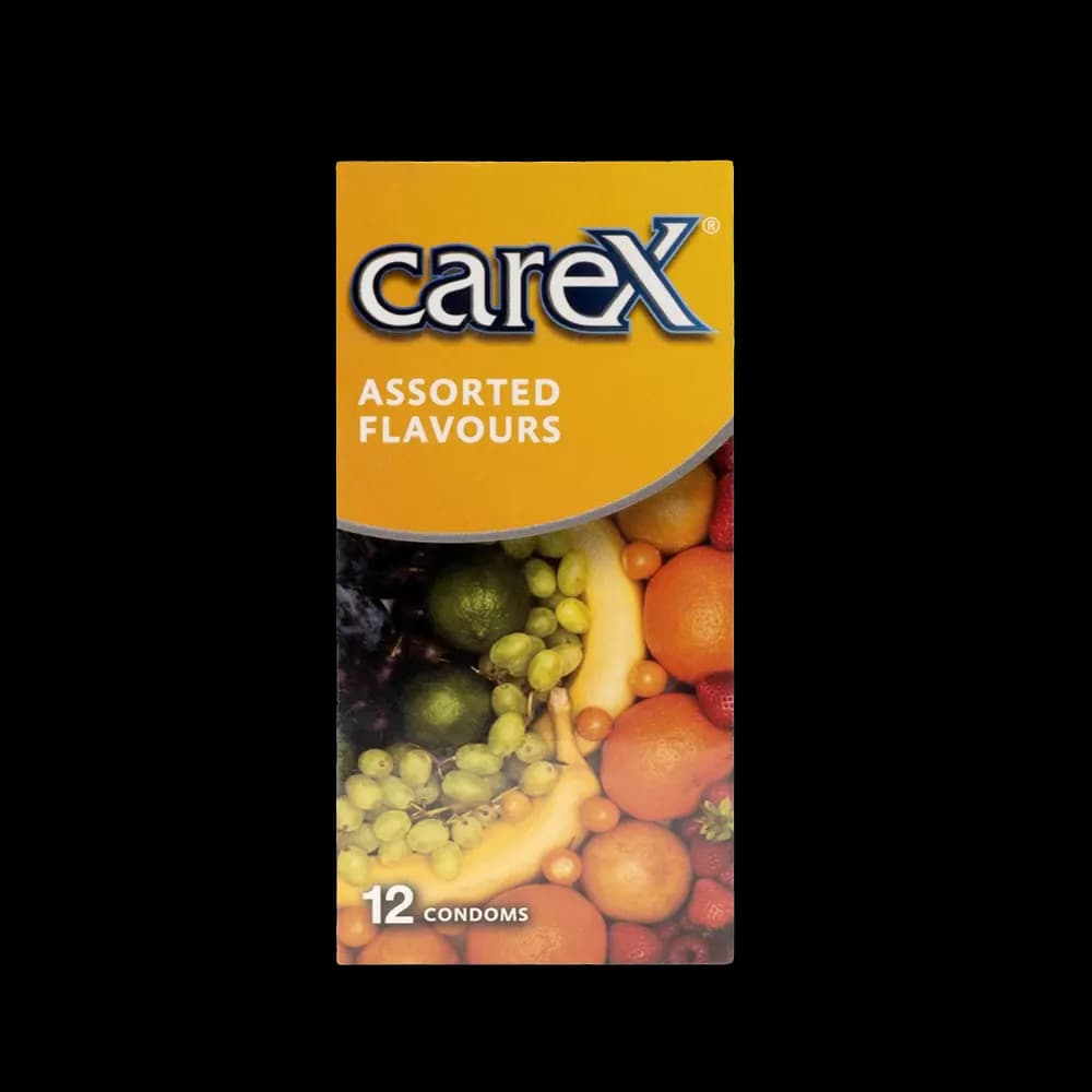 Carex Condom Assorted Collection 12 Pack