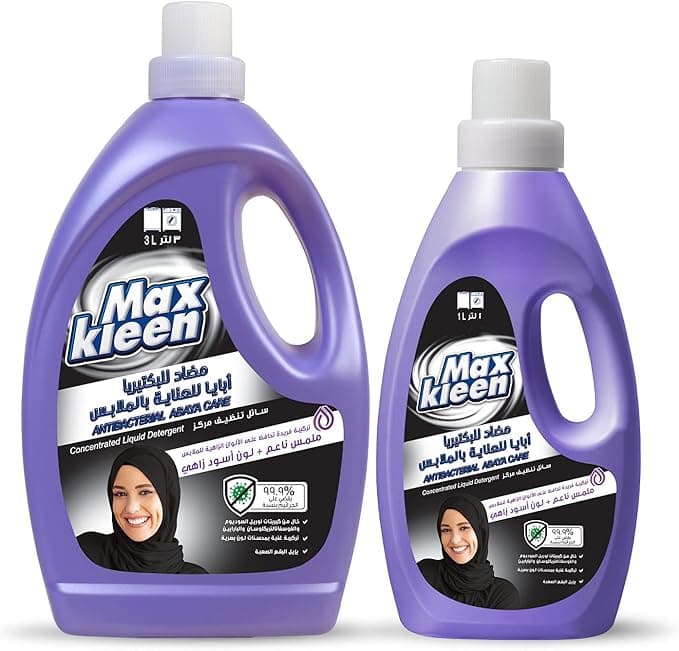 Maxkleen Abaya Care Liquid Detergent 3 L