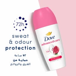 Dove Roll on Pomegranate & Lemon, 50ml - image 3