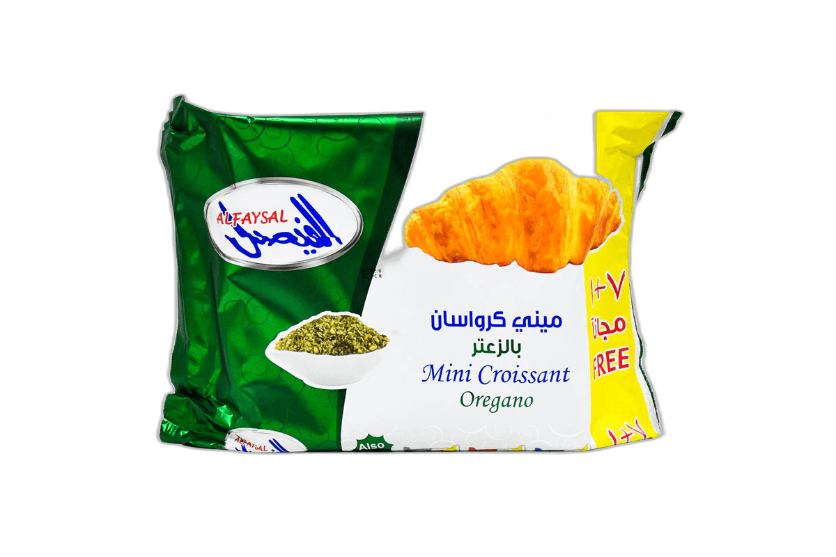 Al Faysal Mini Croissant Oregano 25 g
