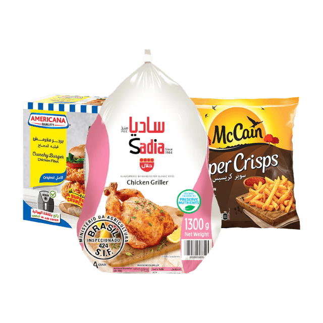 أغذية مجمدة
