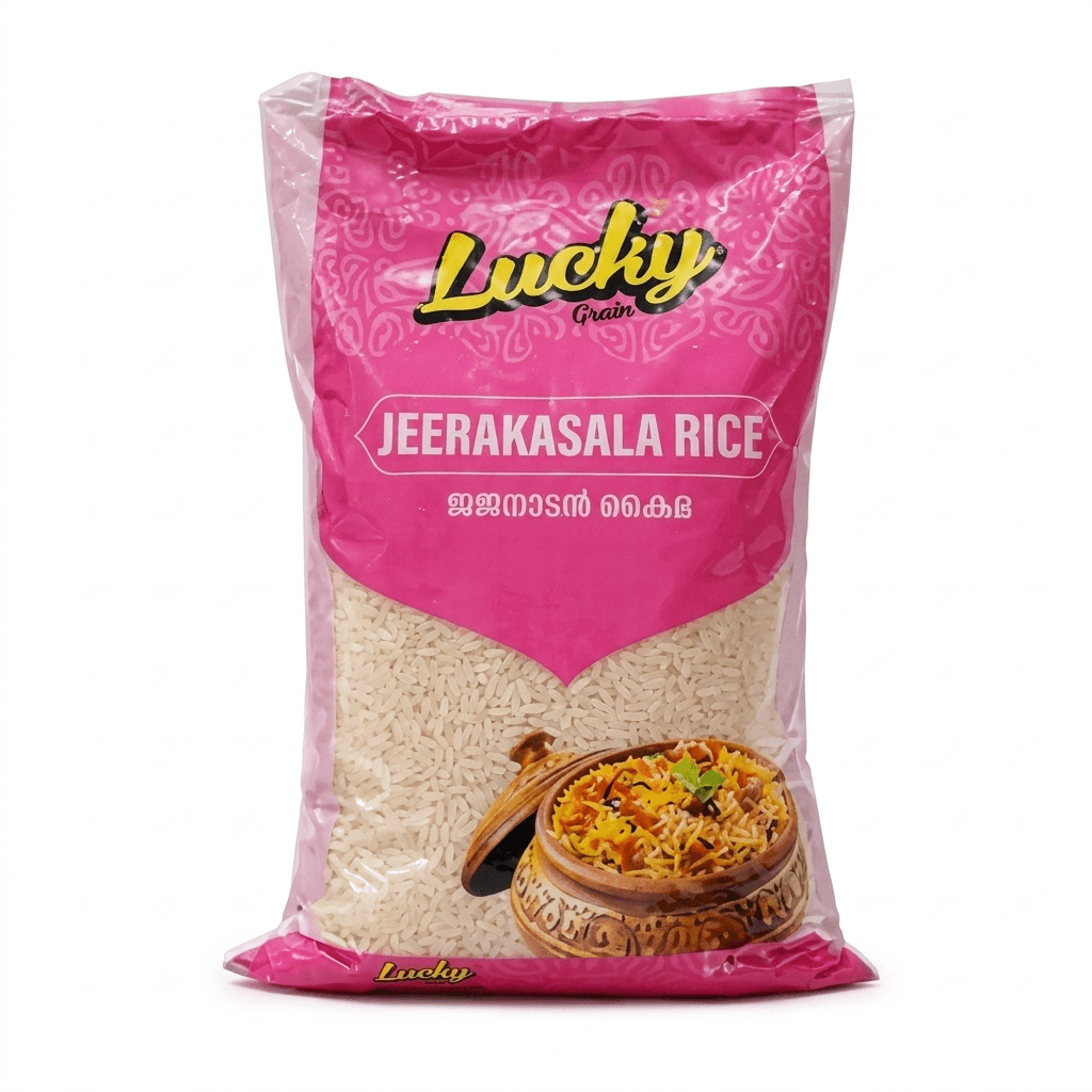 Lucky Jeerakasala Rice, 5kg