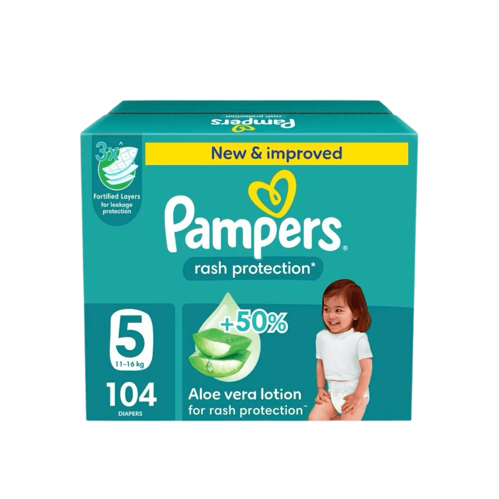 Pampers Superhero Mane Line S5 104s Giant Box