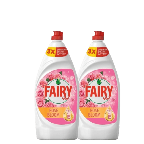 Fairy Rose Dish Wash 2 x, 800ml
