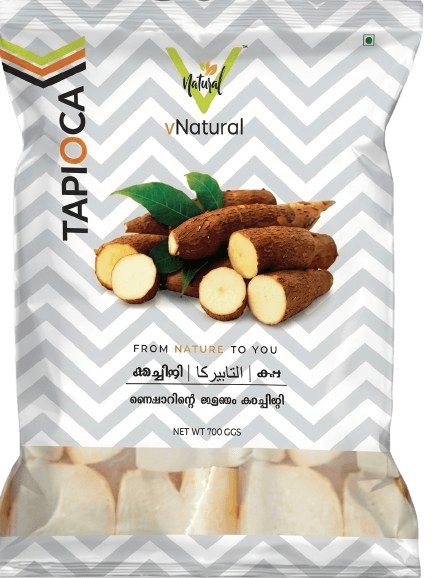 G Natural Frozen Tapioca, 700g