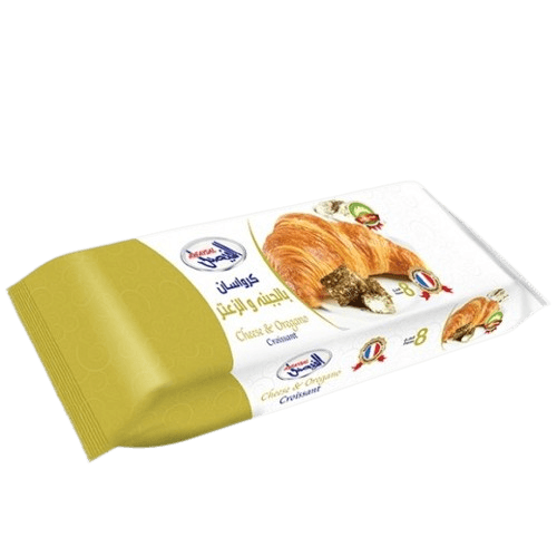 Al Faysal Croissant Cheese & Oregano, 60g
