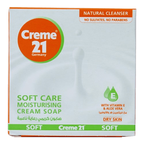 Creme 21 Intensive Moisturizing Soap, 125g