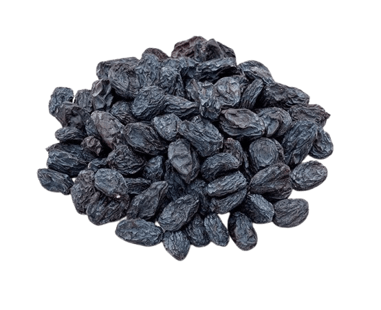 Jumbo Black Raisins, 250g