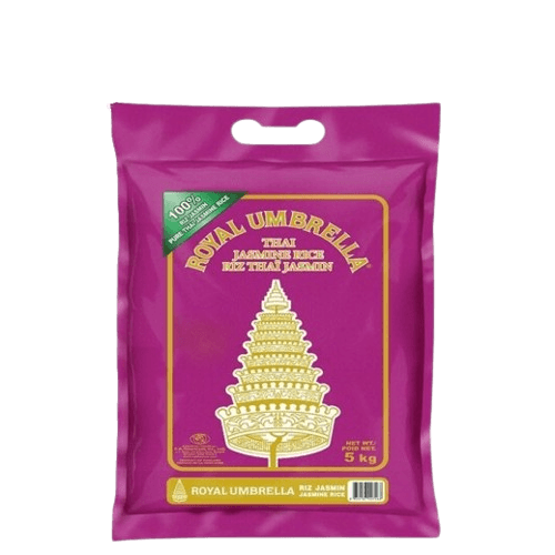 Royal Umbrella Jasmine Rice Pure, 5kg