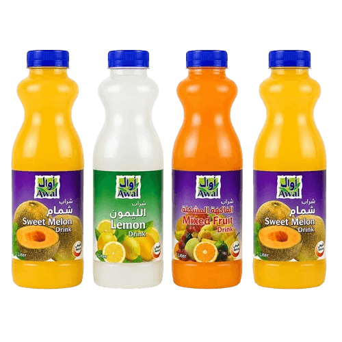 Awal Drink Assorted 4 x, 1L