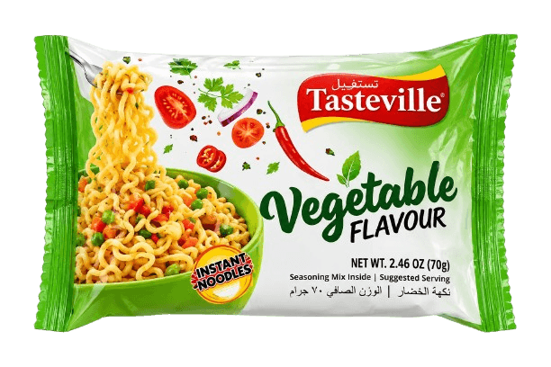 Tasteville Instant Vegetable Noodles, 70g