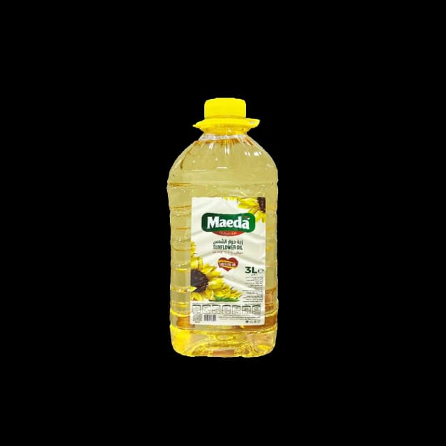 Maeda Sunflower Oil 3 L