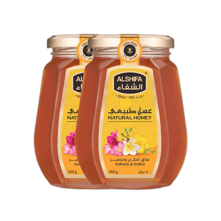 Beez Al Shifa Honey 2 x 500 g