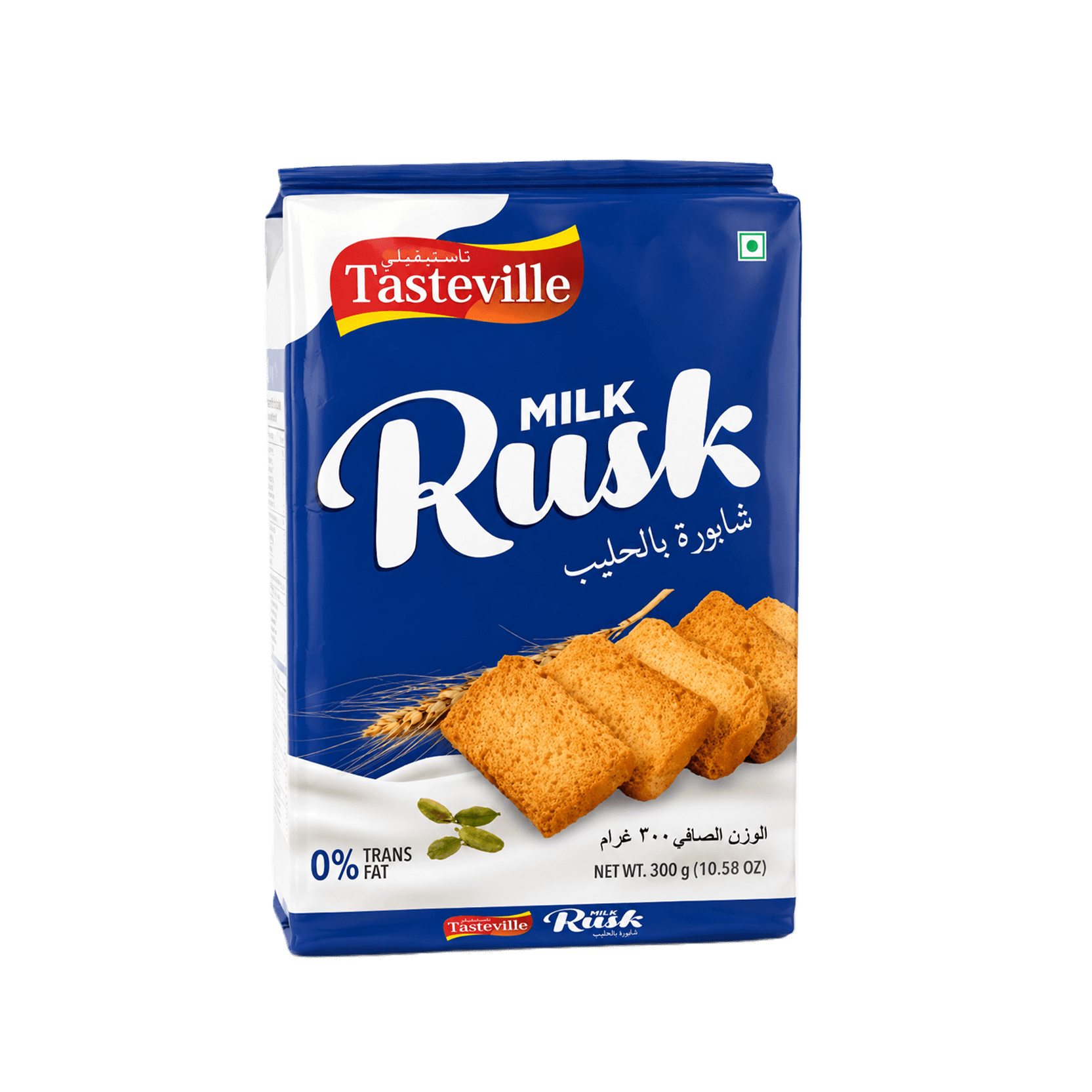 Tasteville Milk Rusk 300 g
