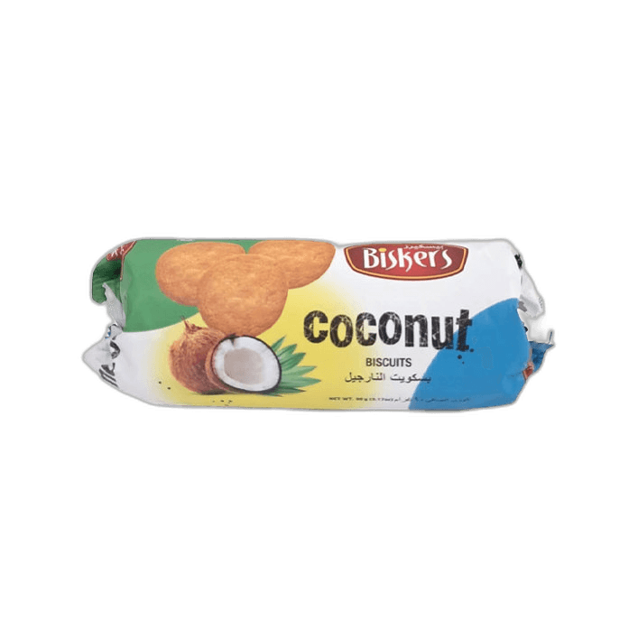 Biskers Coconut Crunchy Biscuits 90 g