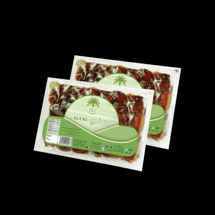Siafa Dates Sufri Vacum 2 x, 1kg
