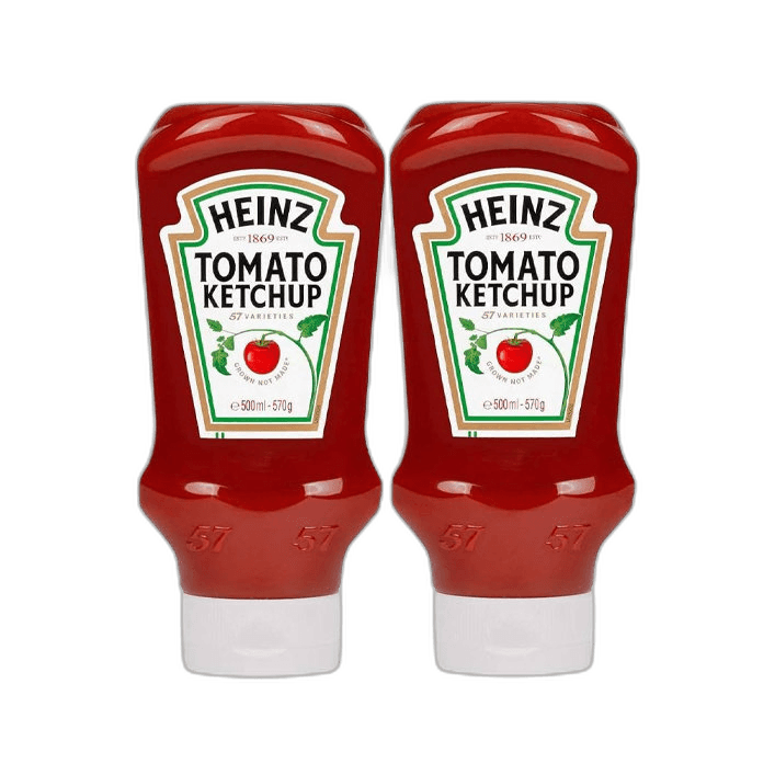 Heinz Tomato Ketchup 2 x, 570g