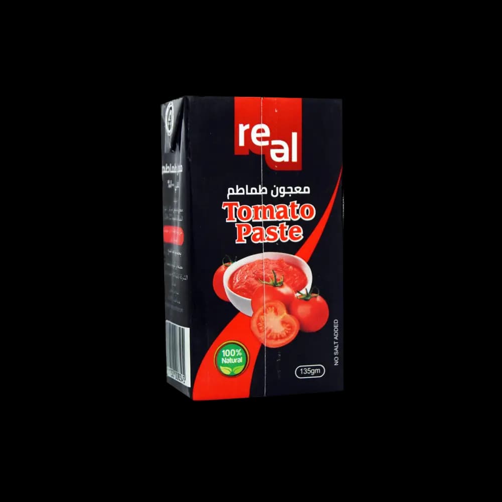Real Tomato Paste, 135g