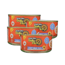 Daily Fresh Tuna Flakes 4 x 185 g
