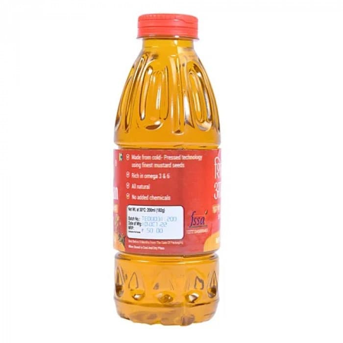 Biswas Mustard Oil 200 ml