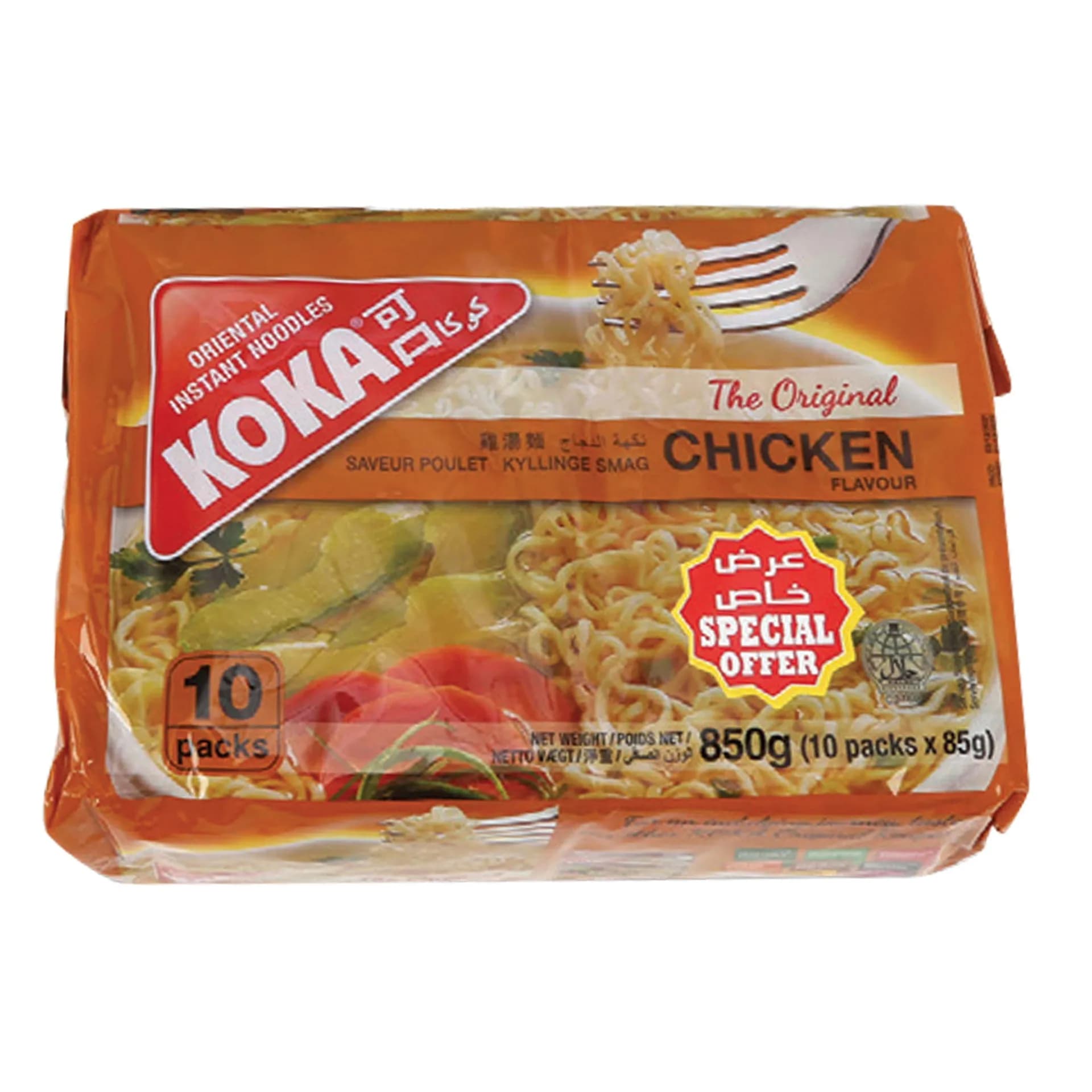 Koka Noodles Assorted 10 x, 85g