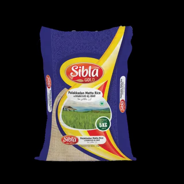 Sibla Gold Palakkadan Matta Rice 5kg