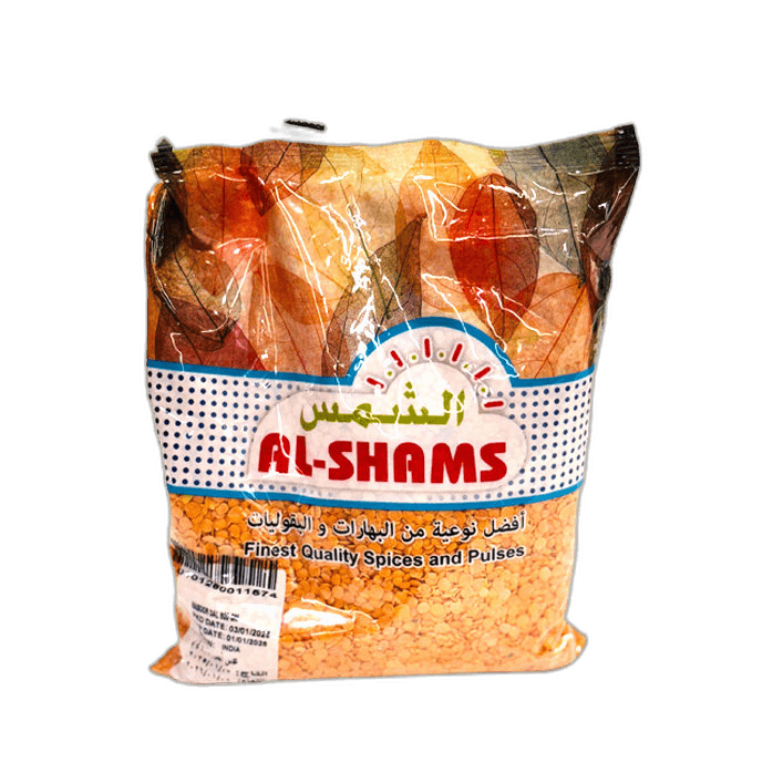 Al-Shams Masoor Dal 800 g