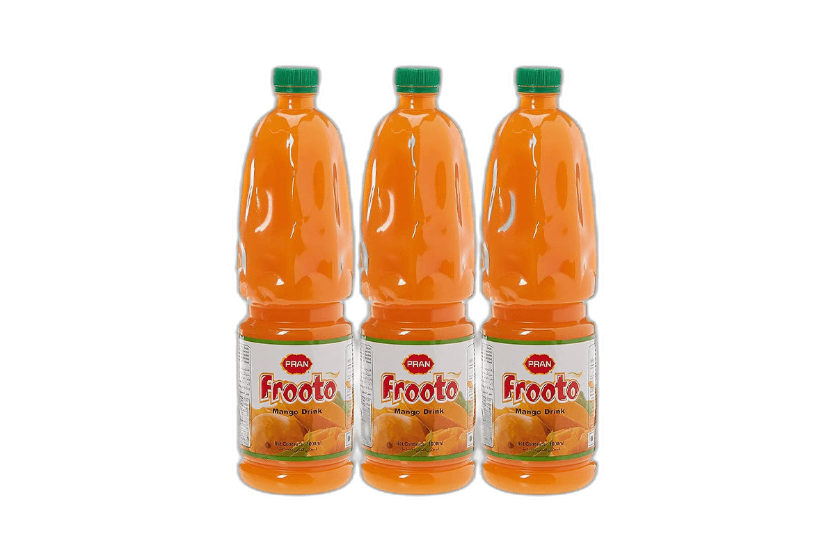 Pran Frooto Juice 3 x 1000 ml