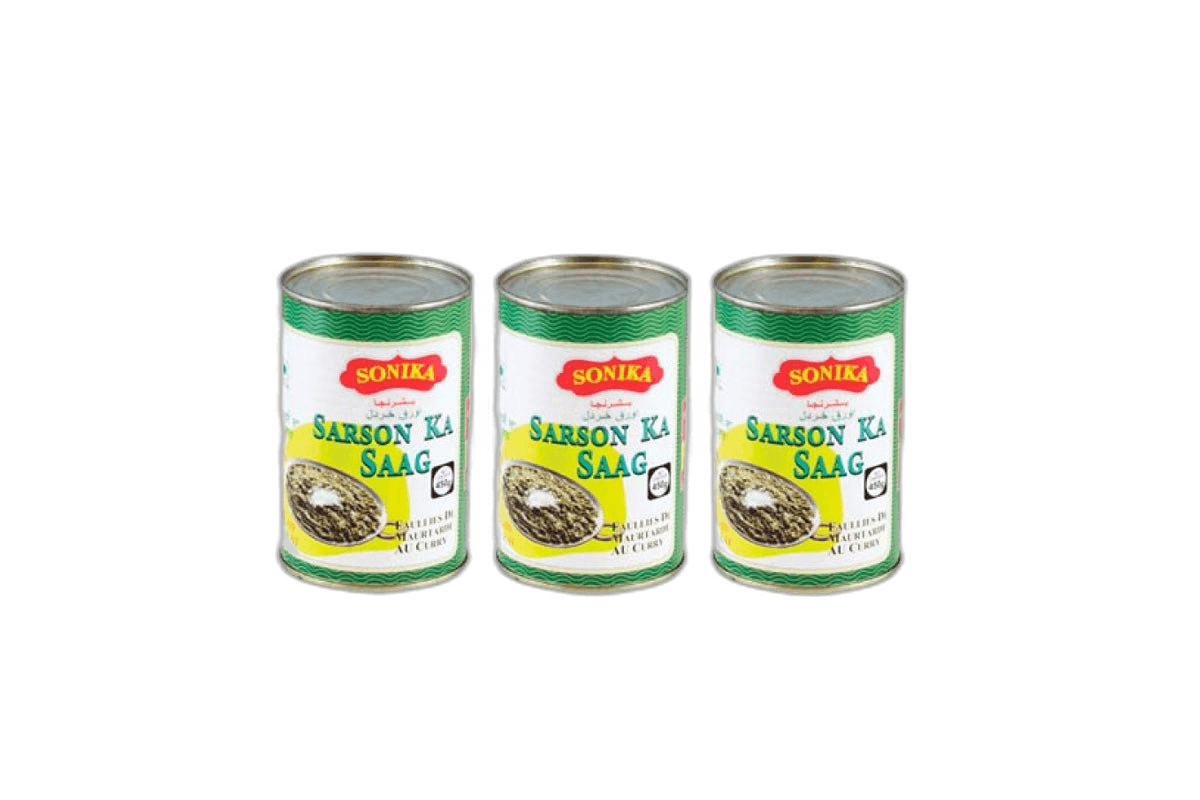 Sonika Sarson Ka Saag 3 x 450 g