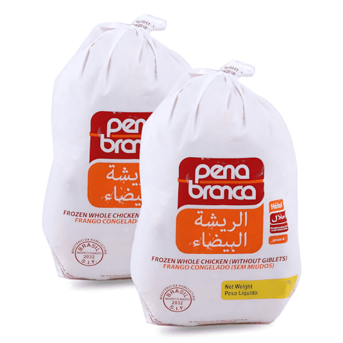Pena Branca Whole Chicken 2 x 1100 g