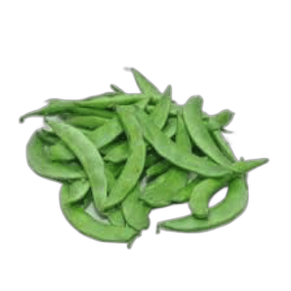 Kuwait Green Flat Beans - Papdi Box