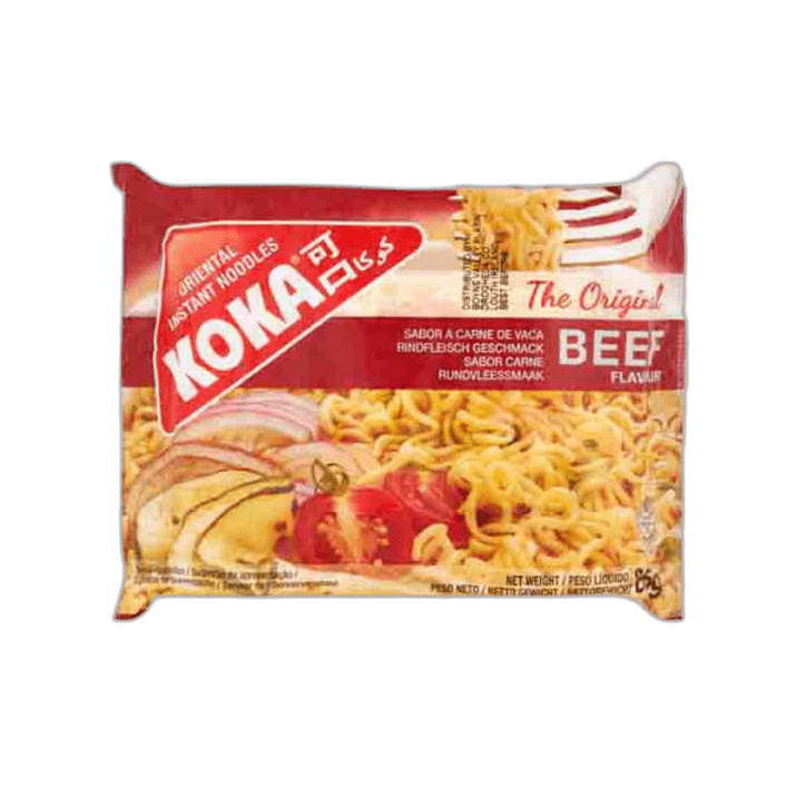 Koka Packet Beef Noodles 85 g